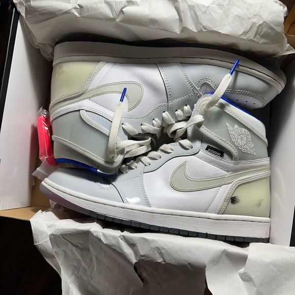 AJ 1 Zoom Racer Blue - Picture 3 of 4